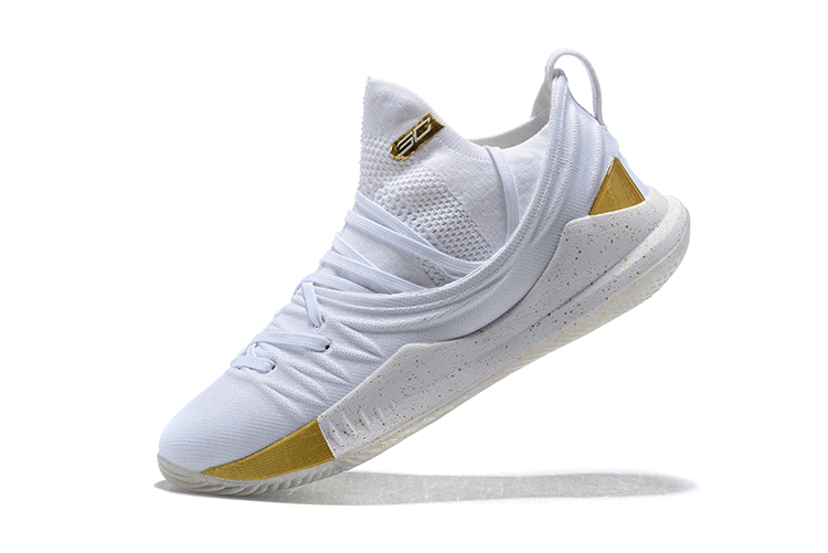 curry 5 blue and gold