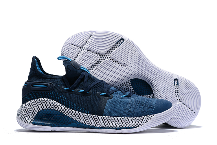 curry 6 blue