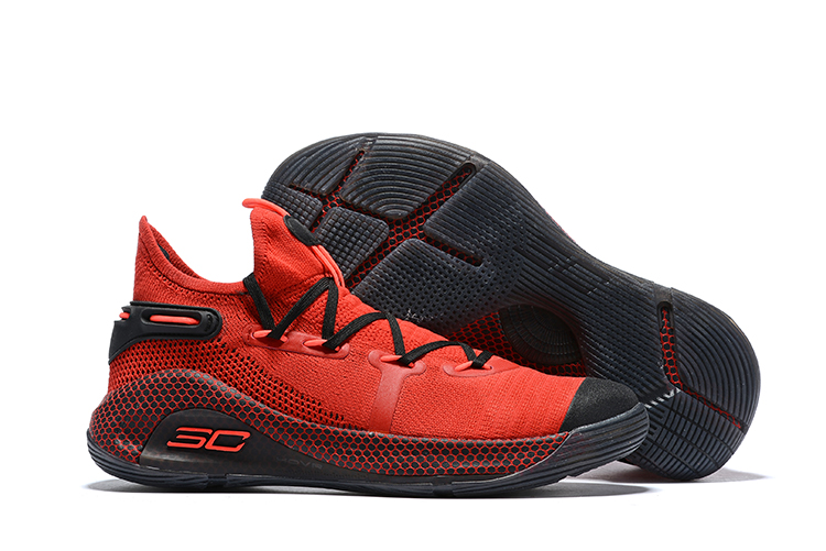 steph curry 6 red