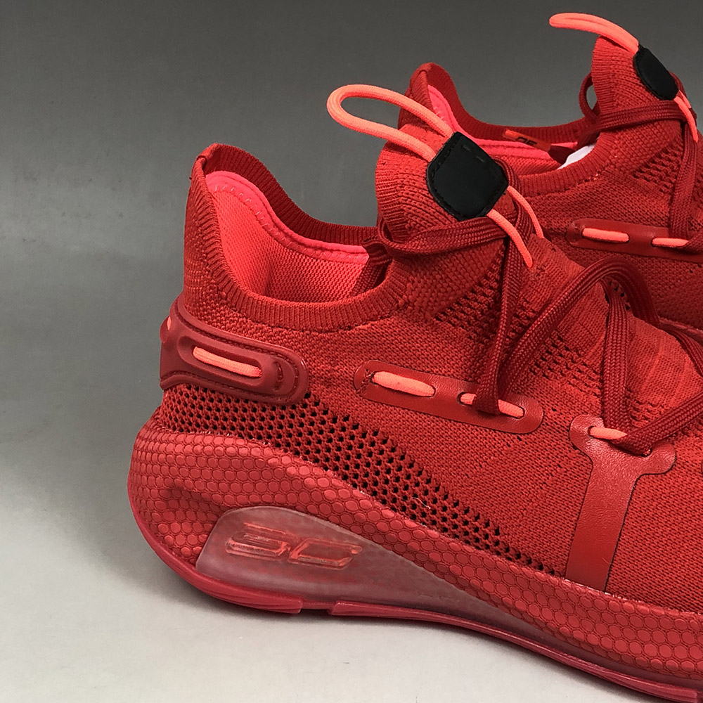 UA Curry 6 “Heart of the Town” Red 