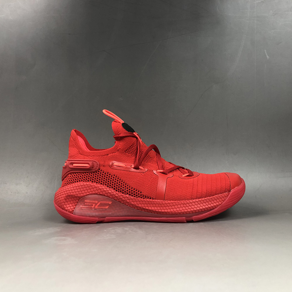 curry 6 red rage