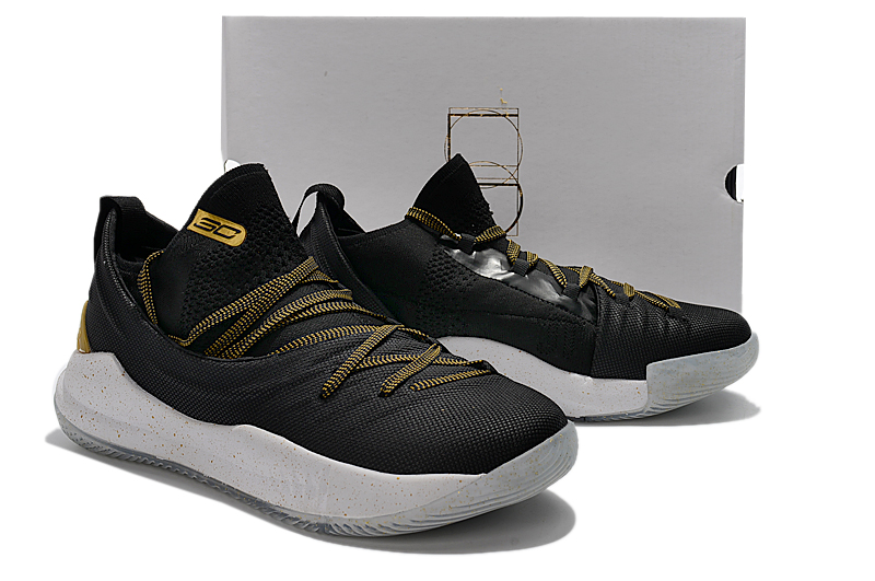 under armour curry 5 black gold