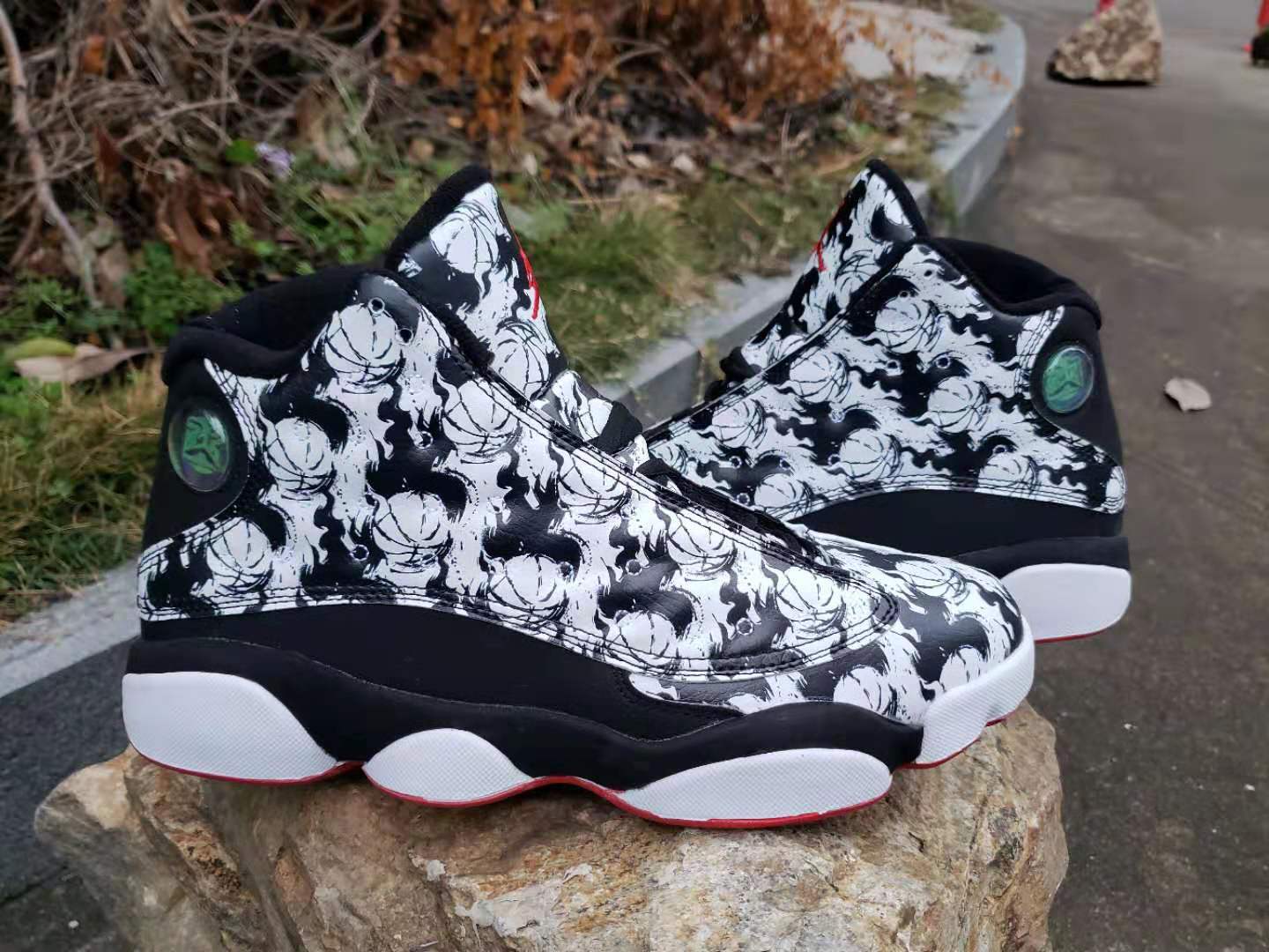 Air Jordan 13 'He Got Game' Custom For 