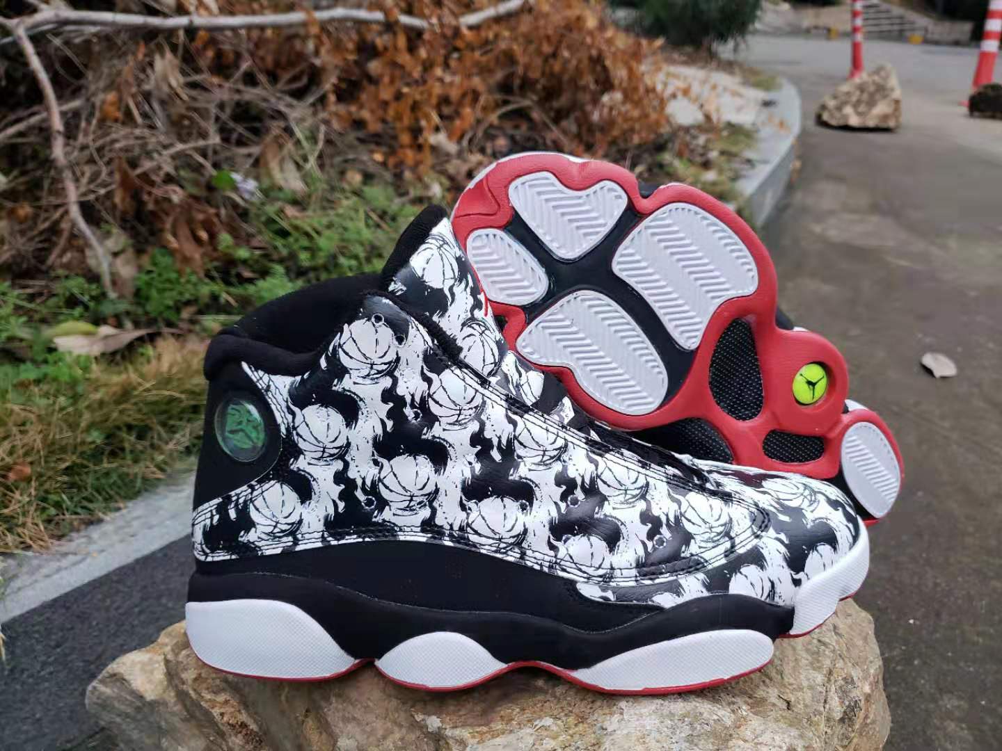 Air Jordan 13 'He Got Game' Custom For 