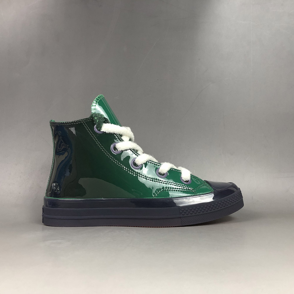 converse patent leather high top