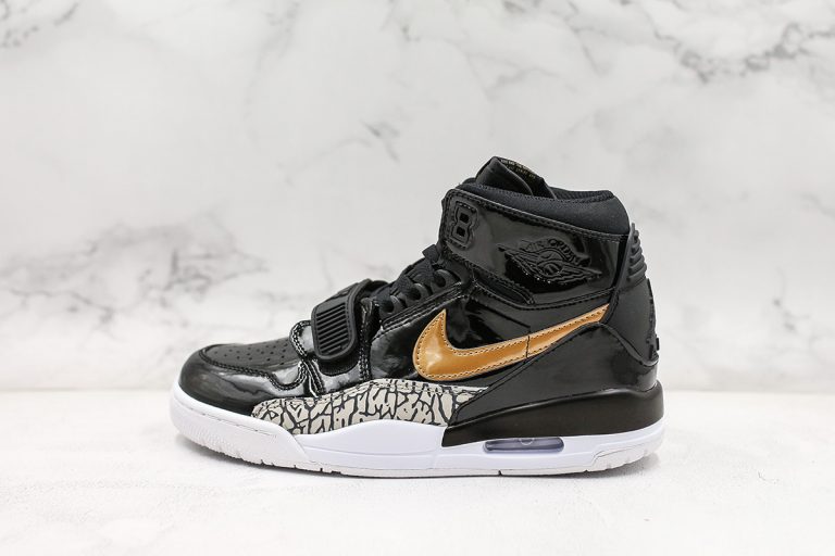 Jordan Legacy 312 “Black/Gold” For Sale – The Sole Line