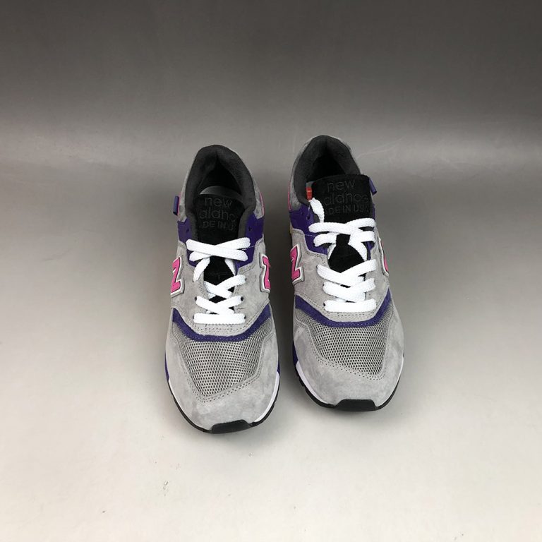 Kith x United Arrows x Nonnative x New Balance 997 Grey/Magenta/Purple ...