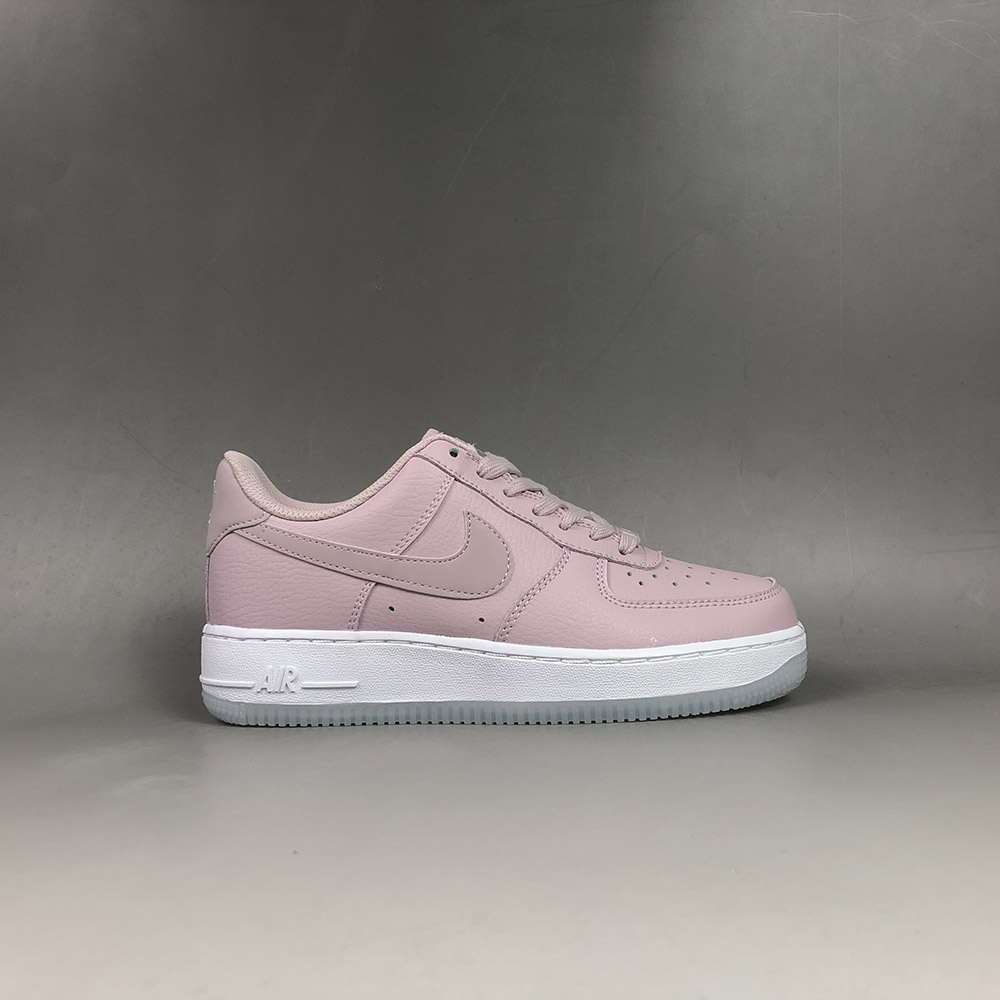 nike air force pink sole