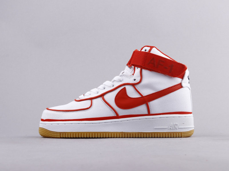 air force 1 high 07 red