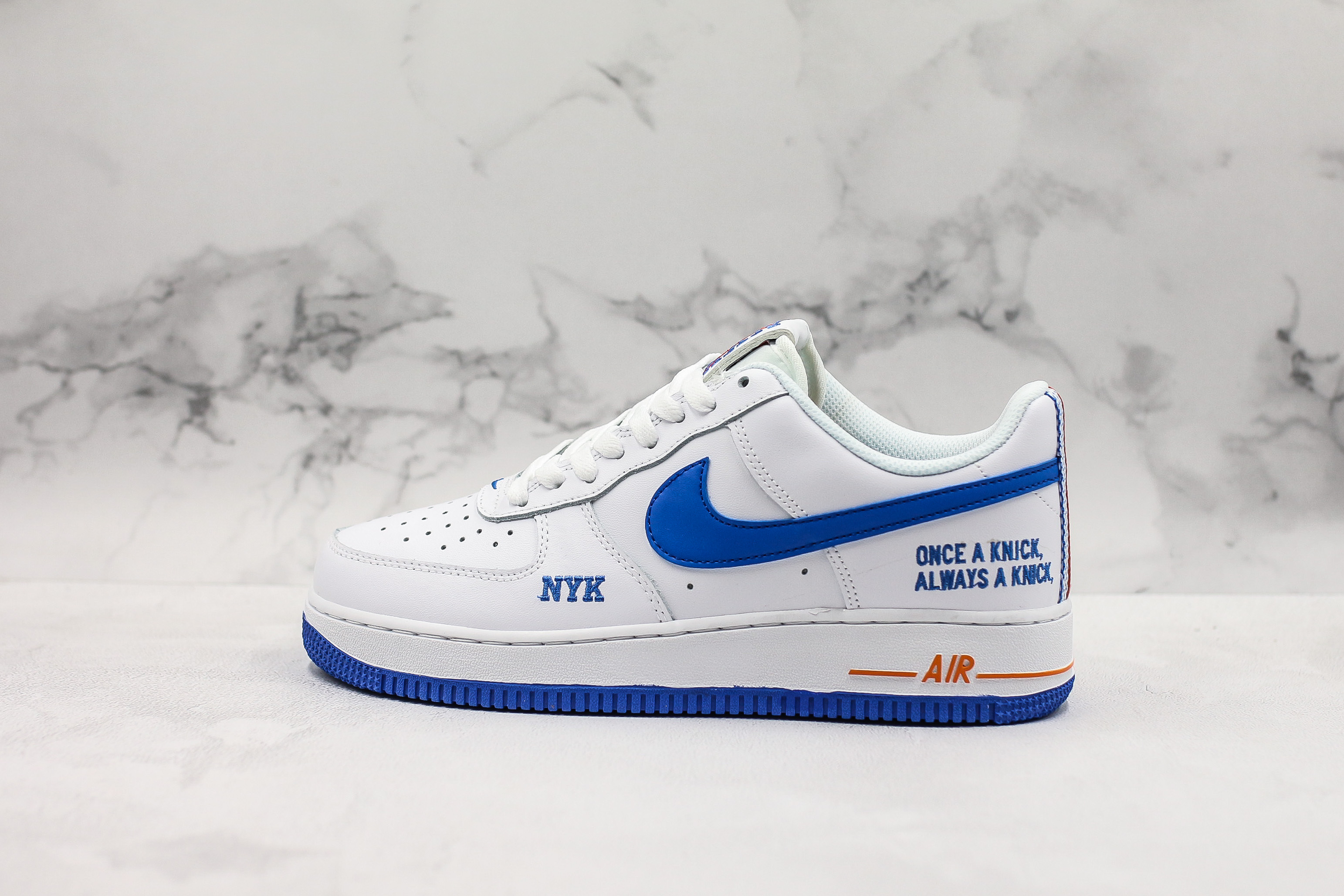 blue air force 1 low