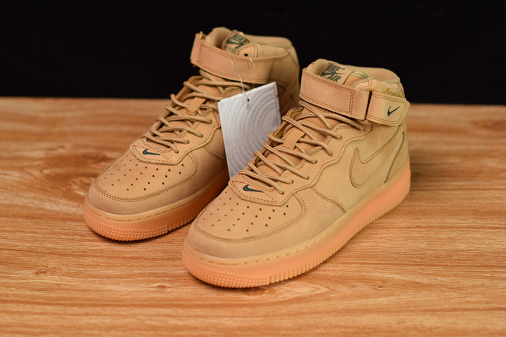 air force 1 wheat mid