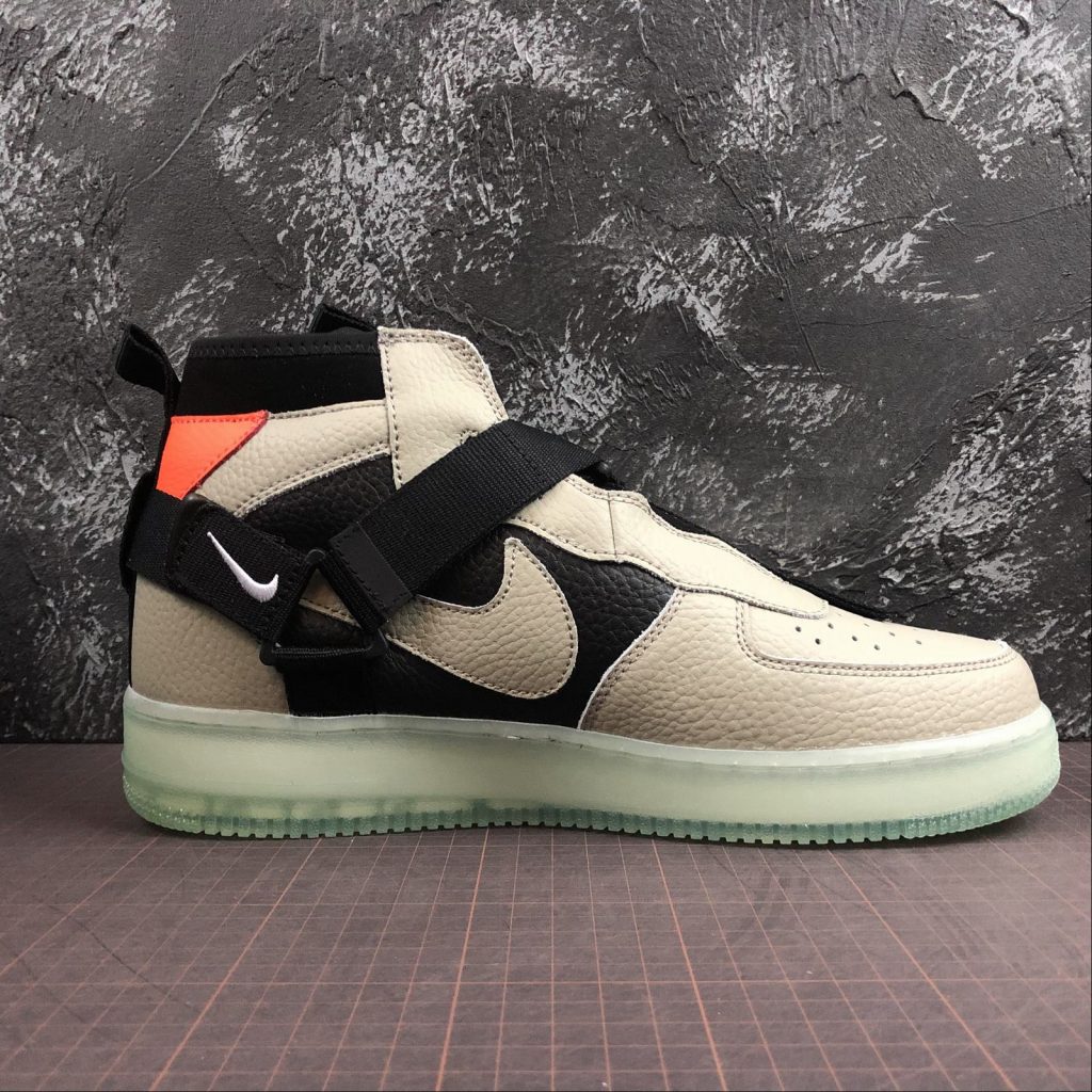 air force 1 utility mid spruce fog