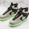 air force 1 mid utility spruce fog