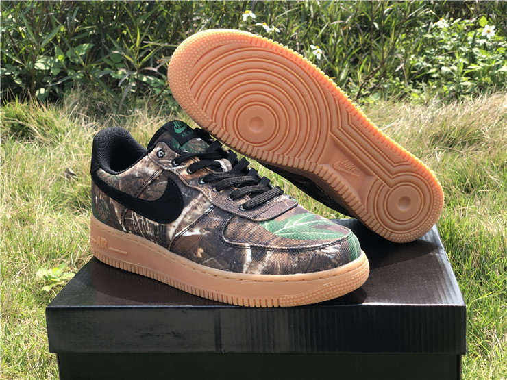 nike air force one realtree camo