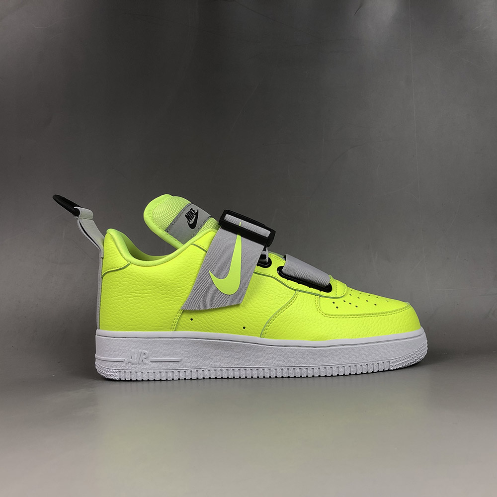nike air force one utility yellow