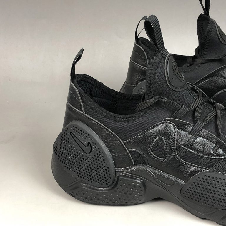 nike huarache edge txt black