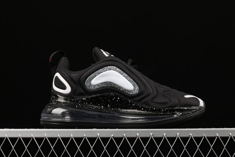 air max 720 black grey