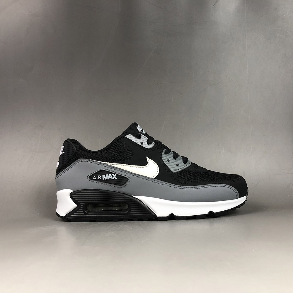 Nike Air Max 90 Essential Black Grey For Sale – The Sole Line