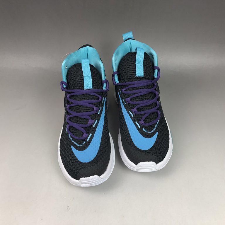 Nike Hyperdunk 2019 Black Green Purple For Sale – The Sole Line