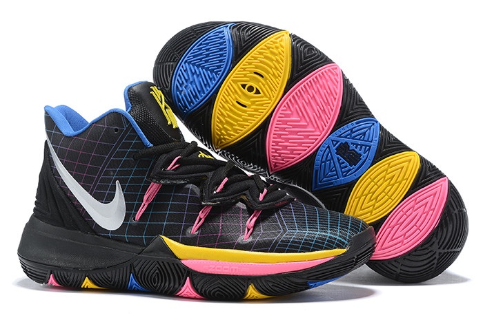 kyrie irving multicolor shoes