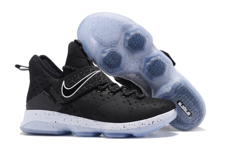 lebron 14 grey and blue