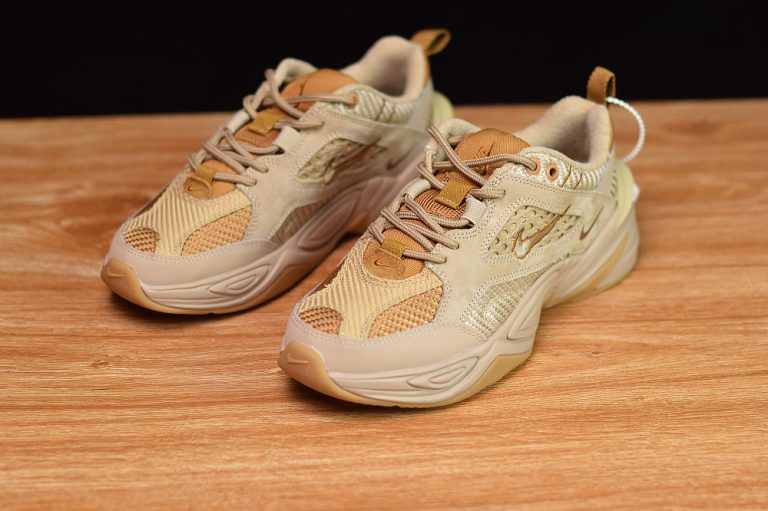 nike m2k tekno wheat