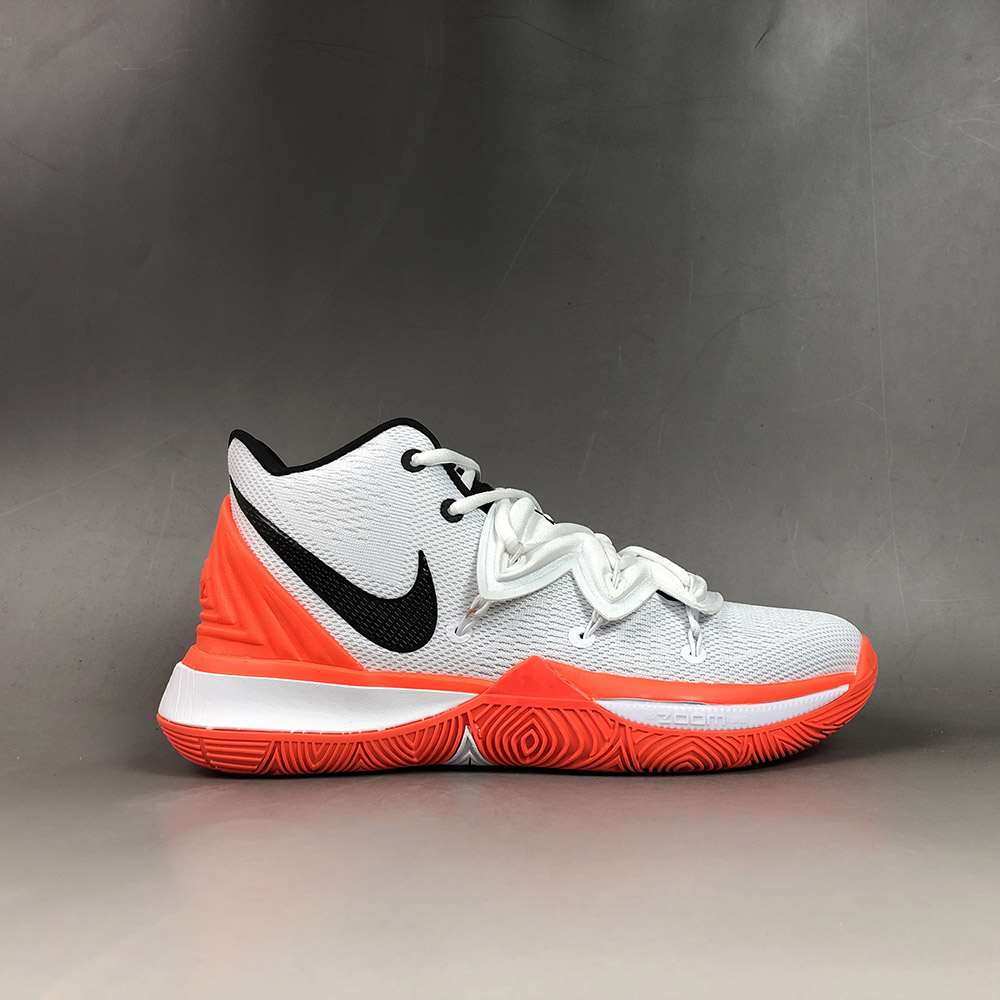 Nike Vapor X “Kyrie 5” White Orange On 