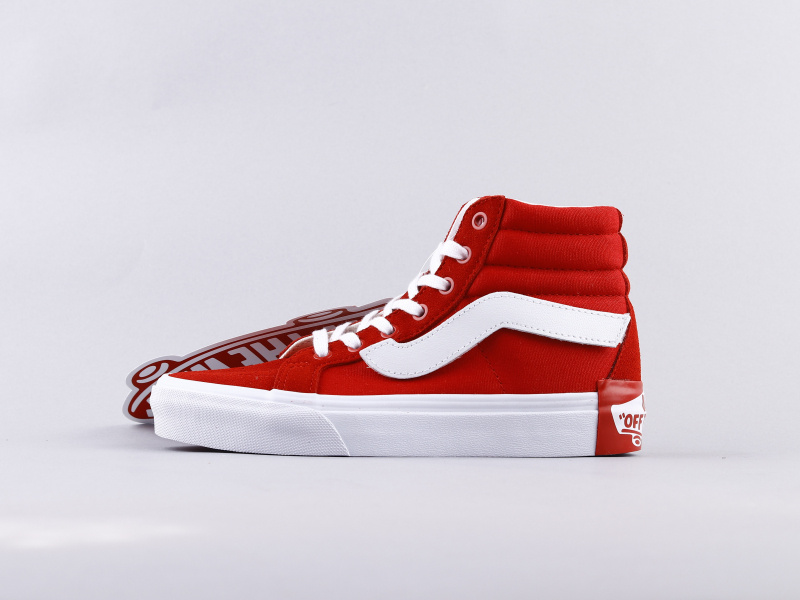 red vans size 4 cheap