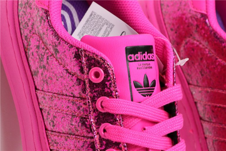 stan smith shock pink