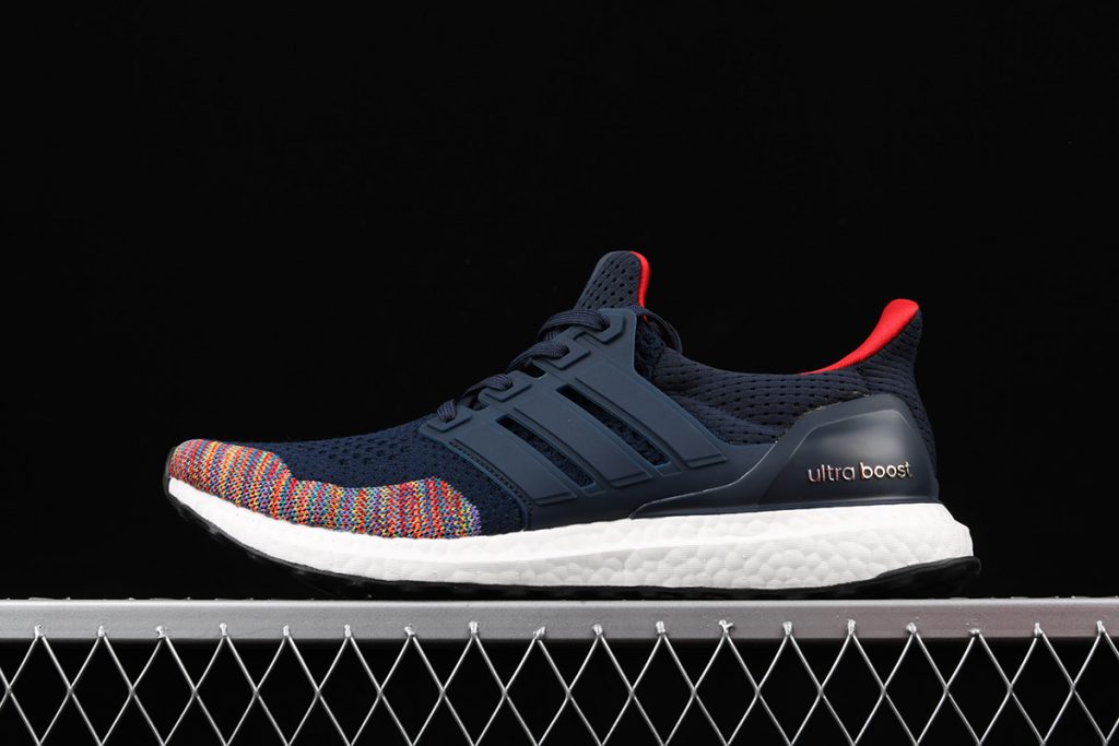 navy blue adidas ultra boost