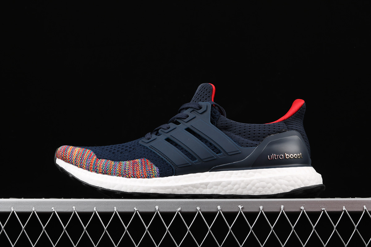 ultra boost navy red