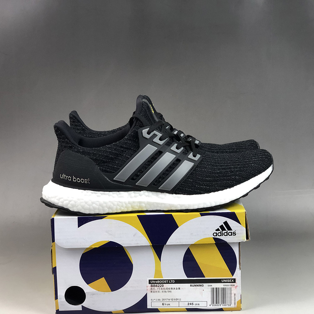 adidas Ultra Boost 5th Anniversary Black/Iron For Sale – The Sole Line