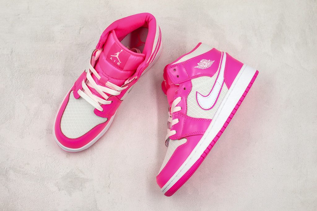 Air Jordan 1 Mid GS “Hyper Pink” For Sale – The Sole Line