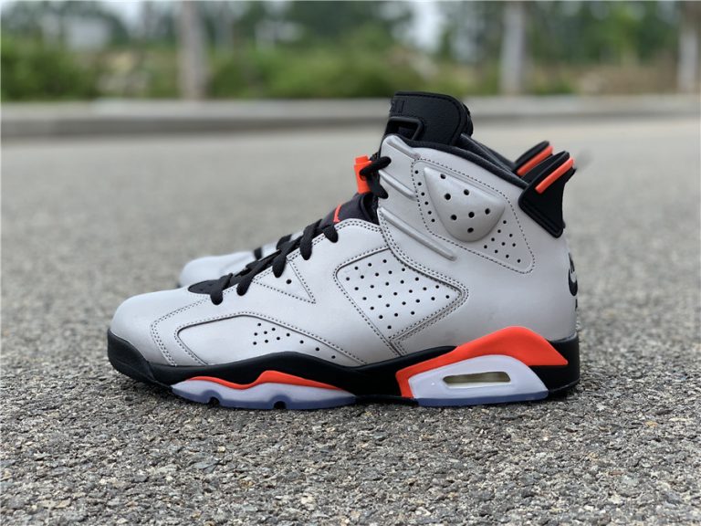air jordan 6 reflective silver