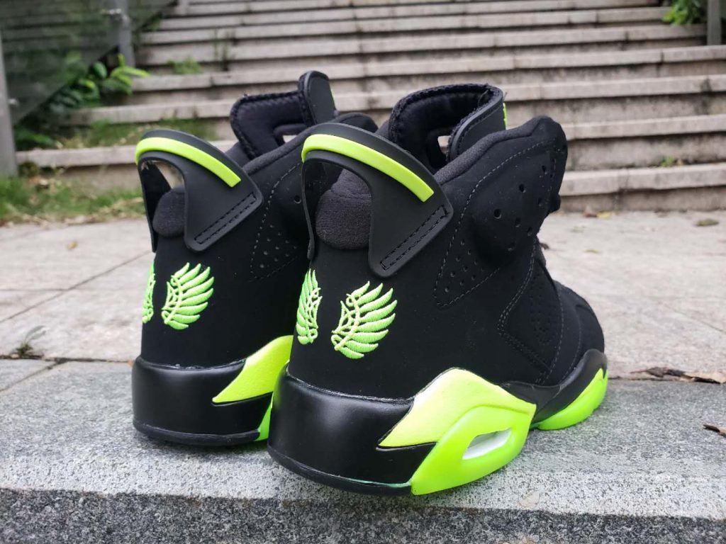 jordan 6 oregon ducks pe