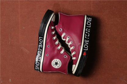 chuck 70 love graphic high top