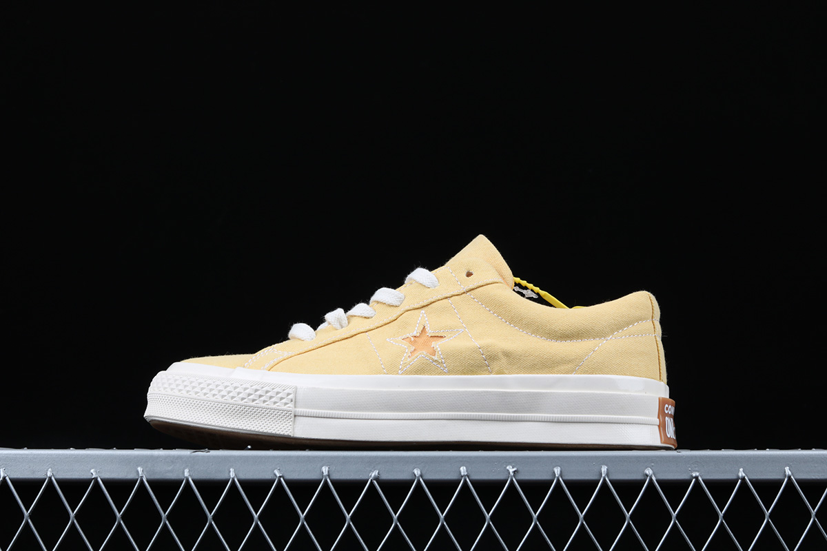 converse yellow sole