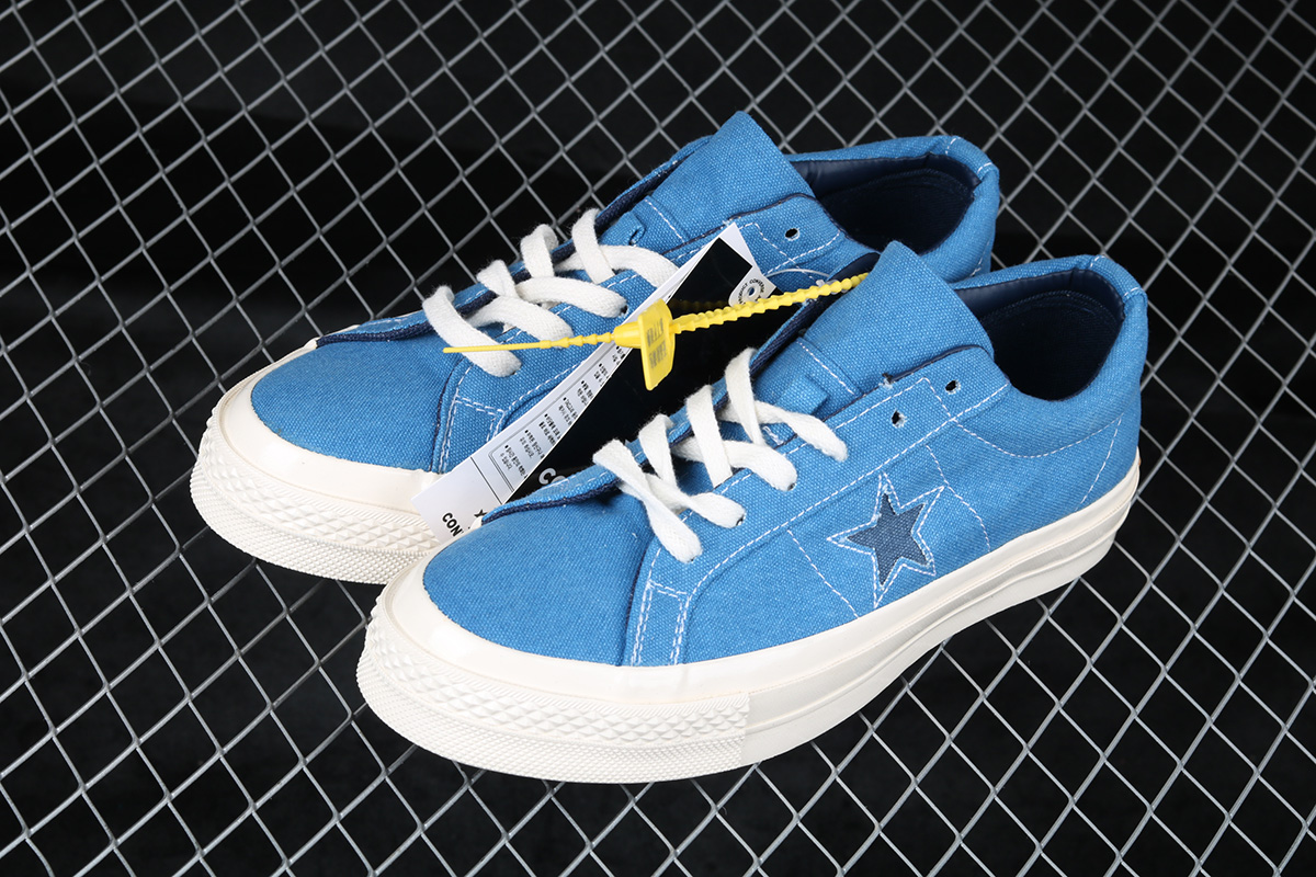 Converse One Star Sunbaked Totally Blue 