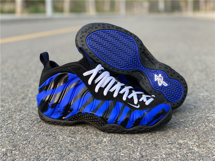 air foamposite one tiger stripes