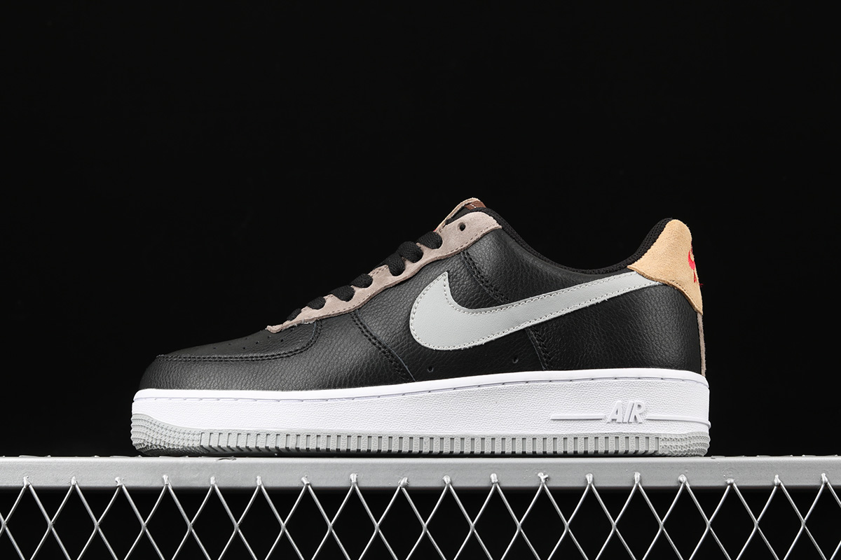Nike Air Force 1 07 Black Brown For 