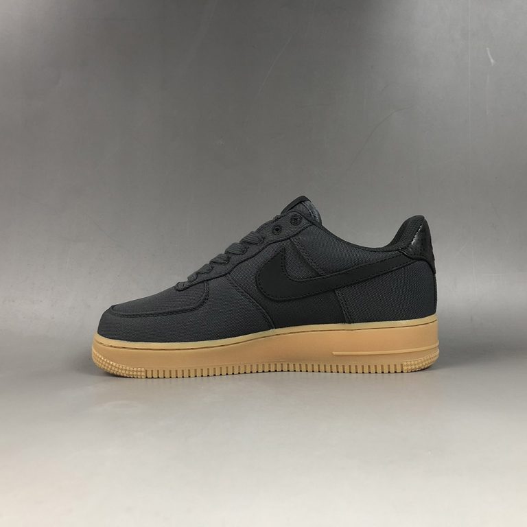 Nike Air Force 1 07 LV8 Black Gum For Sale – The Sole Line