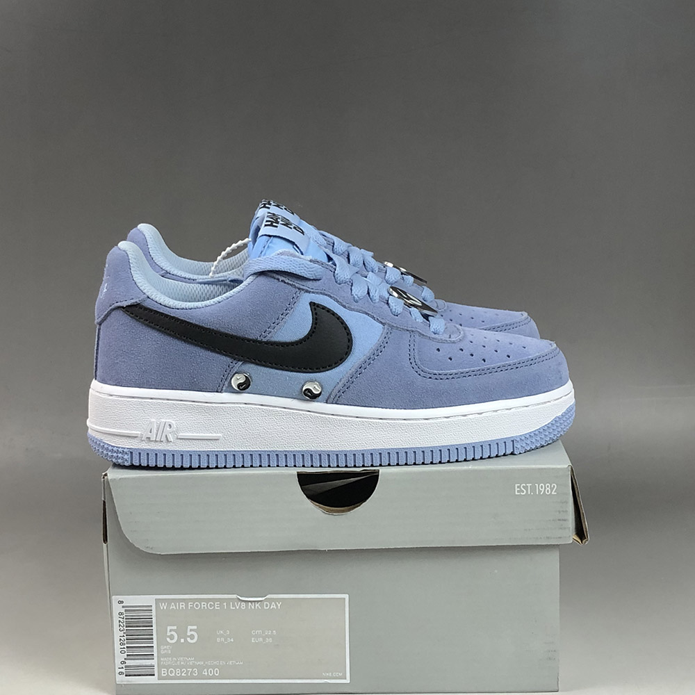 have a nike day air force 1s