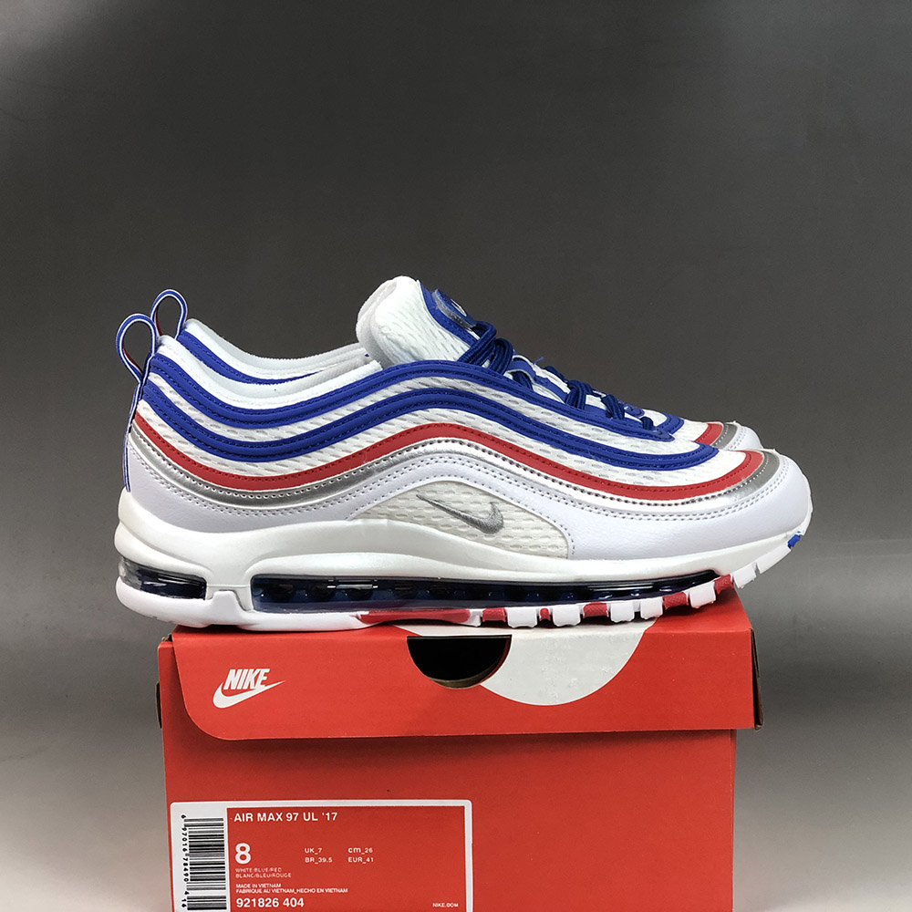 air max 97 red and white blue