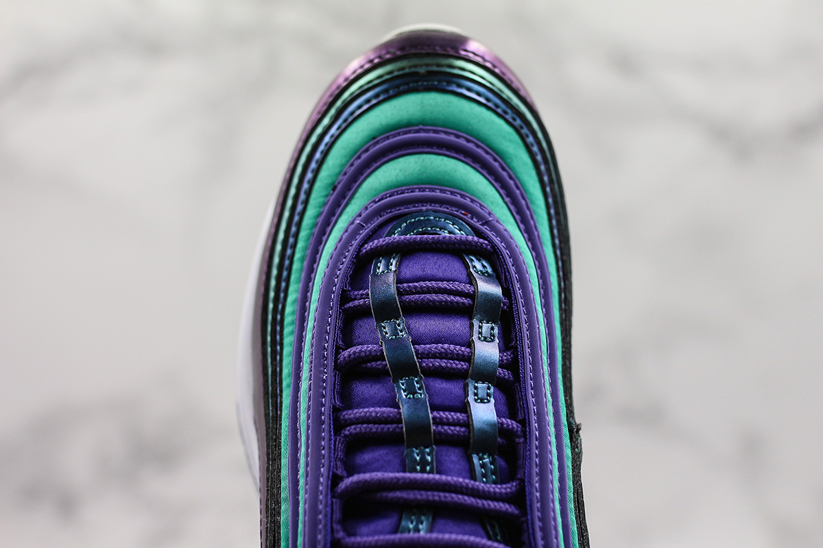 turquoise and purple air max
