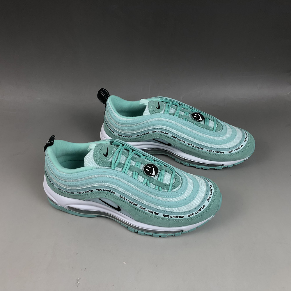 have a nike day air max 97 teal