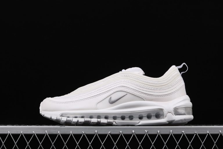 Nike Air Max 97 Triple White For Sale – The Sole Line