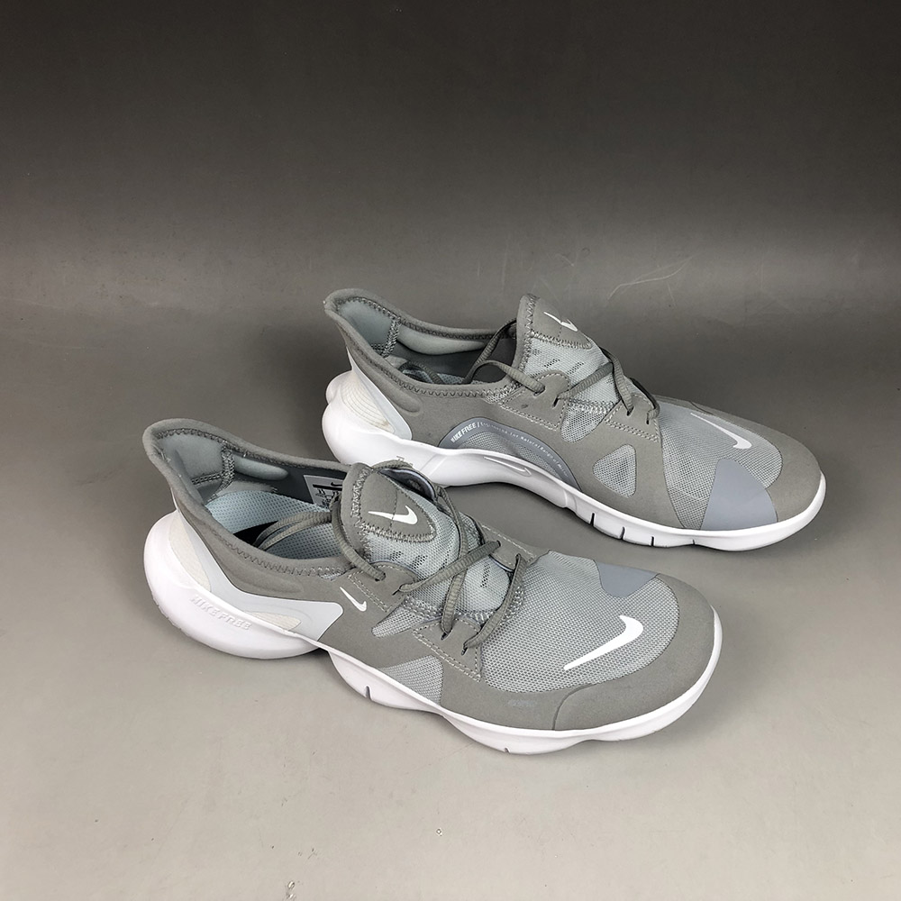 Nike Free RN 5.0 Wolf Grey/Pure 