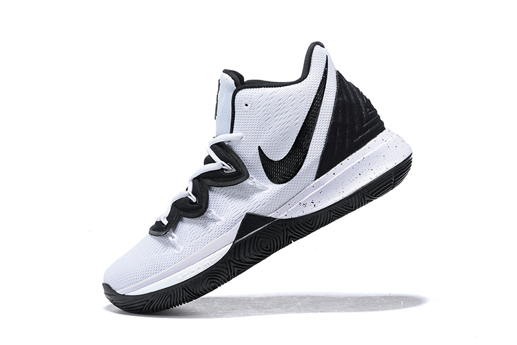 kyrie irving 5 black and white