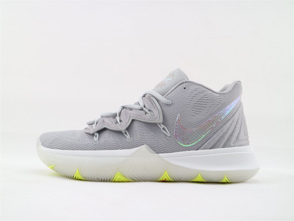 kyrie 5 gray