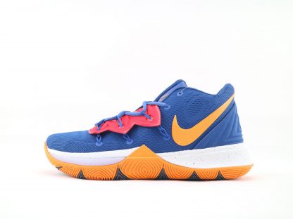 Nike Kyrie 5 Royal Blue/Orange-Red On 